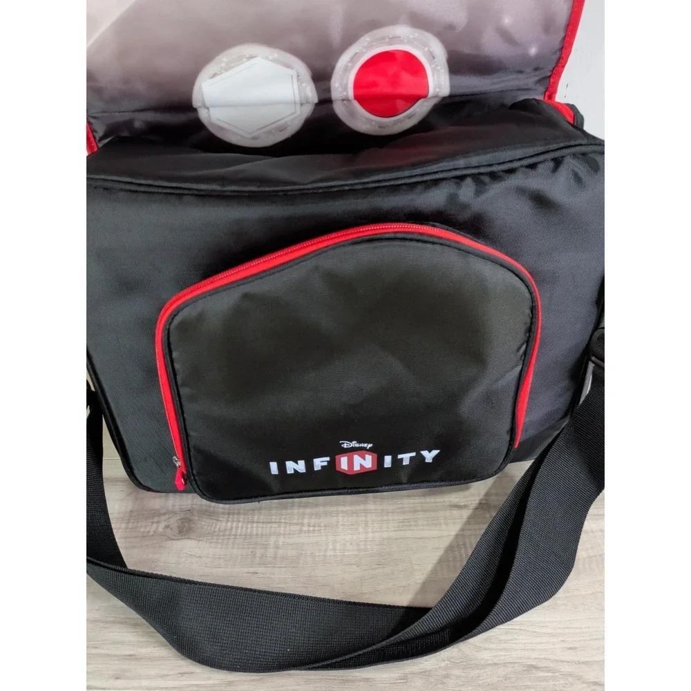 Disney Infinity Travel Storage Tote Carrying Bag W/ Shoulder Strap